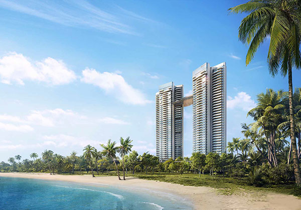 2 BHK Skyplex view